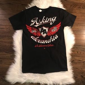 Asking Alexandria Band Tee